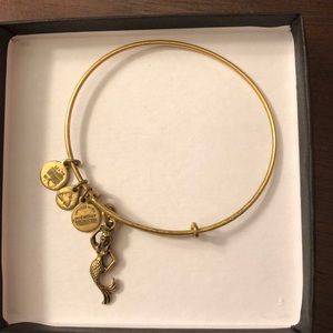Alex and Ani Mermaid Charm Bangle
